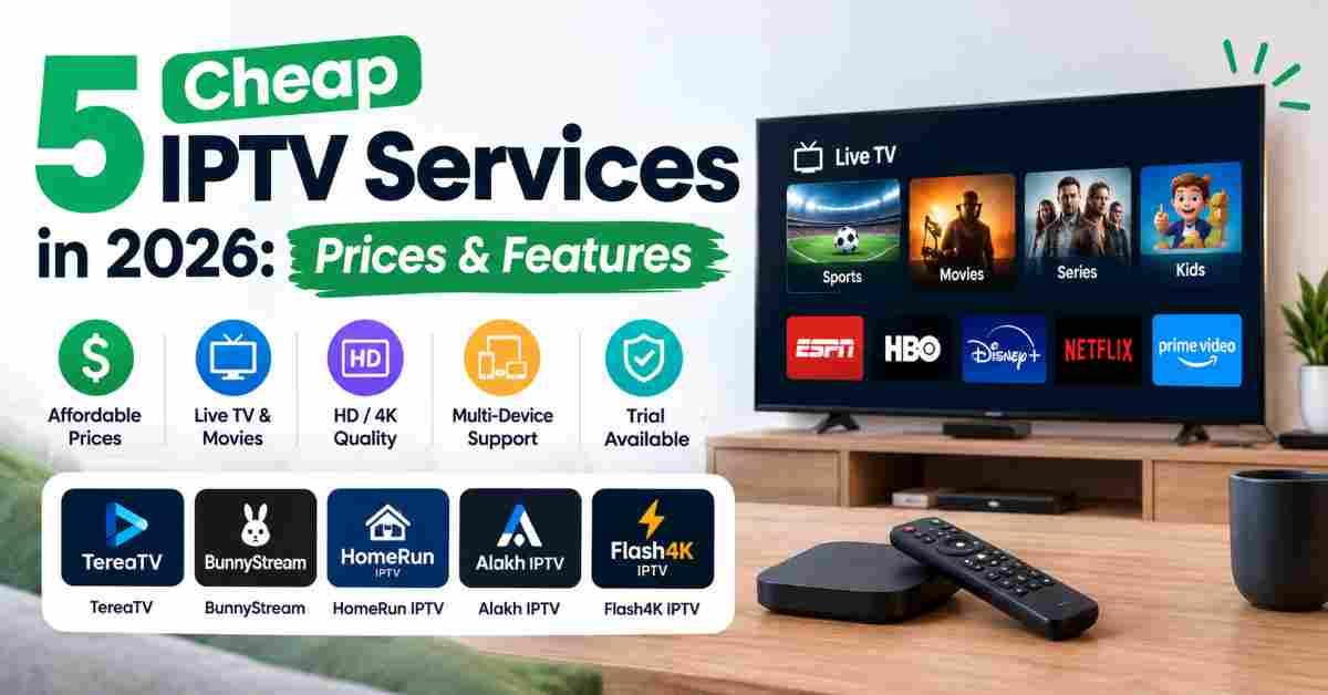 cheap iptv service